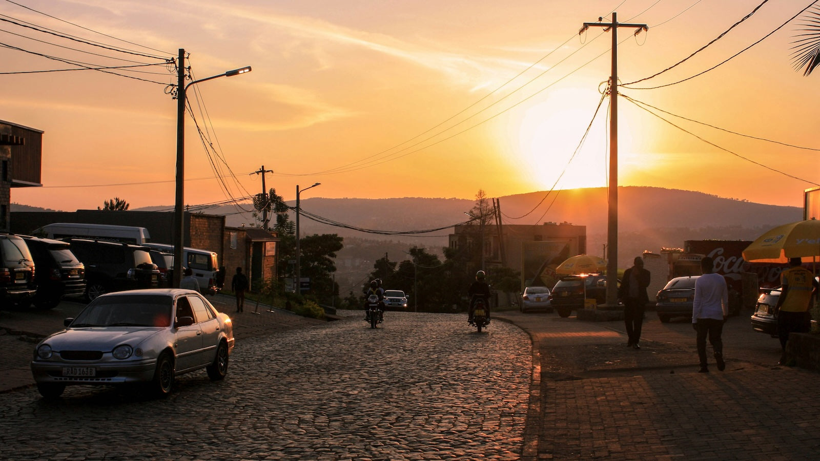 Mondiali in Ruanda, le pietre parlano ovunque 