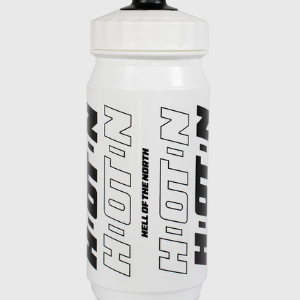borraccia da ciclismo bianca HOTN con logo