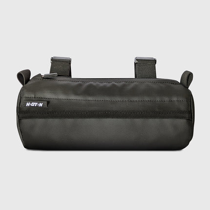 borsa da manubrio per bicicletta vista frontale