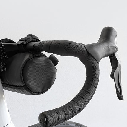 borsa da manubrio per bicicletta vista laterale