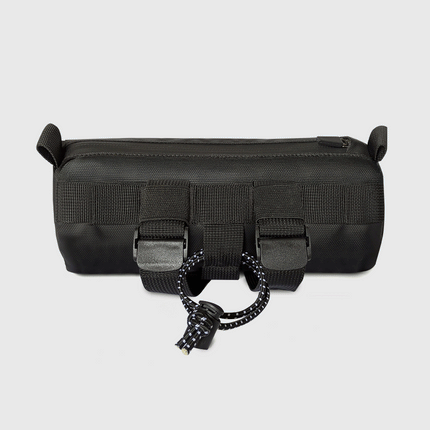 borsa da manubrio per bicicletta vista posteriore