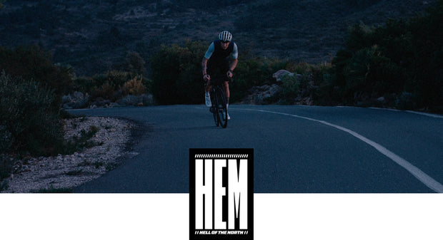 banner collezione per ciclisti HEM borsa da manubrio