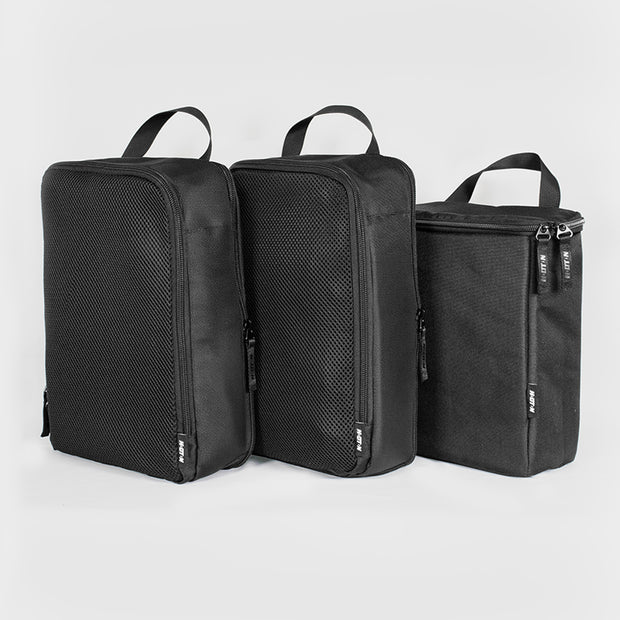 Kit organizer HEM nero per zaino HEM 35L