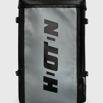 zaino da trasferta per ciclista grigio