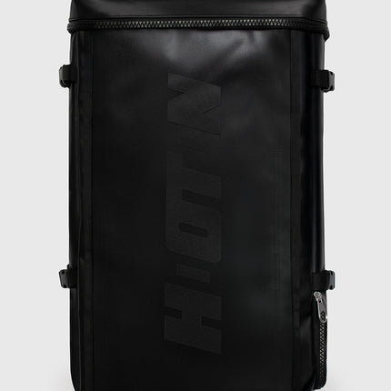 zaino da trasferta per ciclista nero